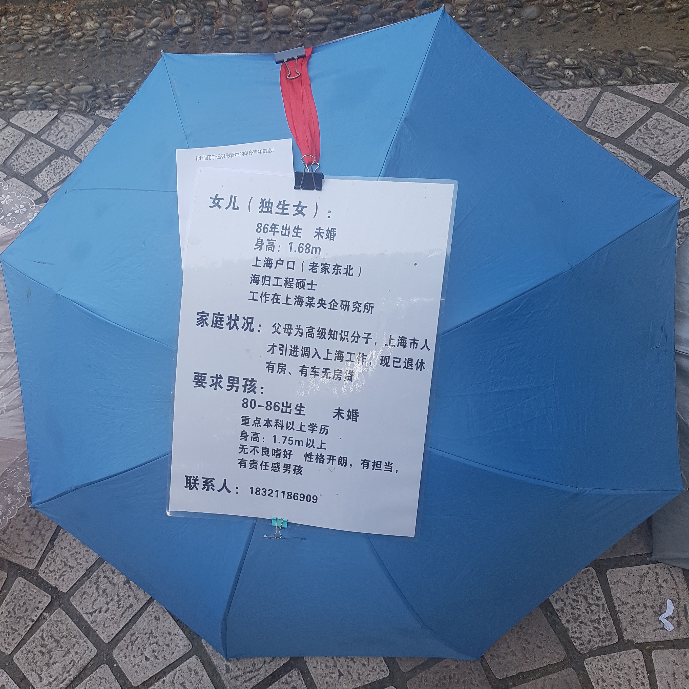 Umbrella info