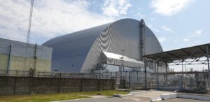 New Safe Confinement (NSC) over Reactor 4