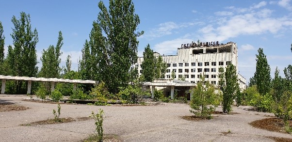 Pripyat main square