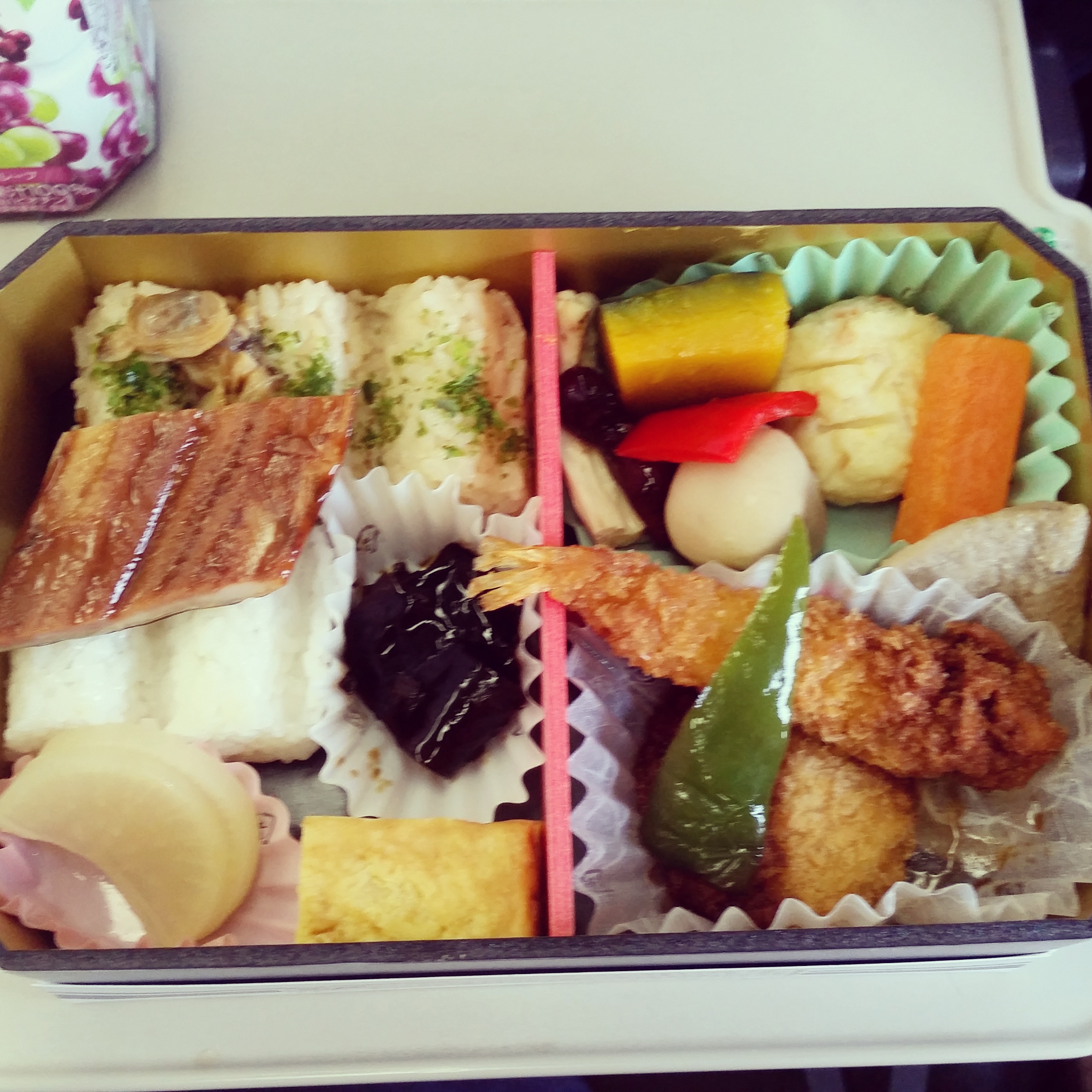 Shinkansen bento box