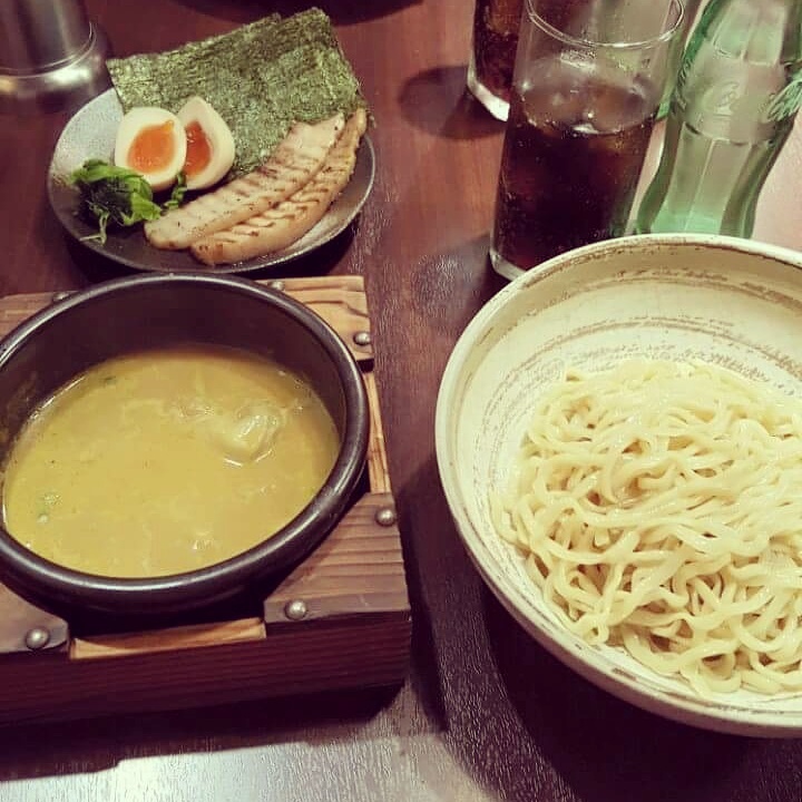 Picture of ramen in Ebisu