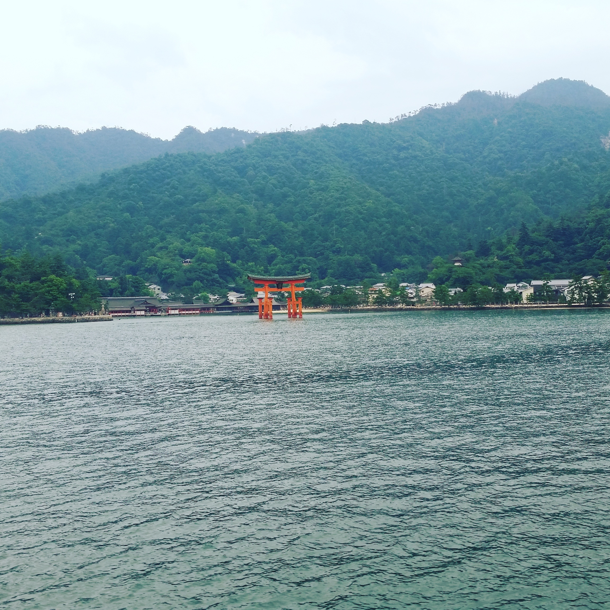 OTorii from sea