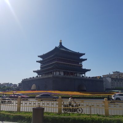 Bell Tower - in the centre of the city