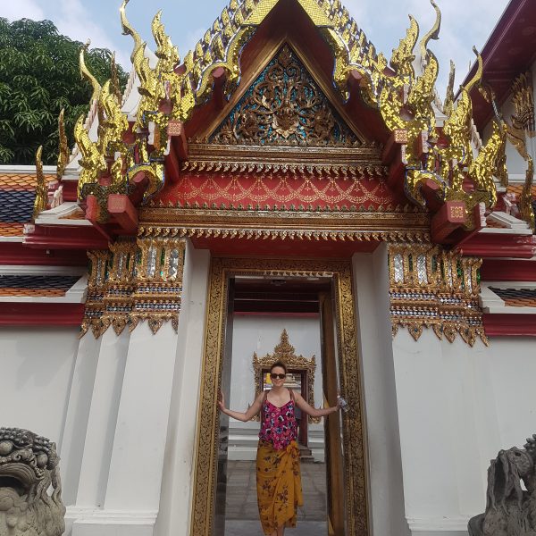 Inside Wat Pho
