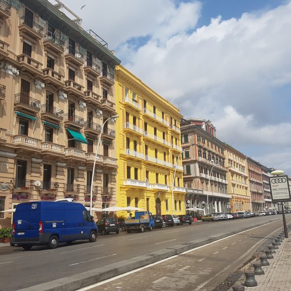 Buildings in Naples