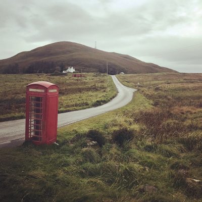 'The Lonely Phone Box'