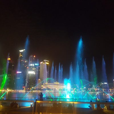 Spectra fountains