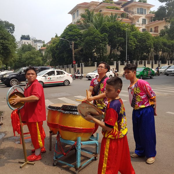 Chinese New Year celebrations on the streets
