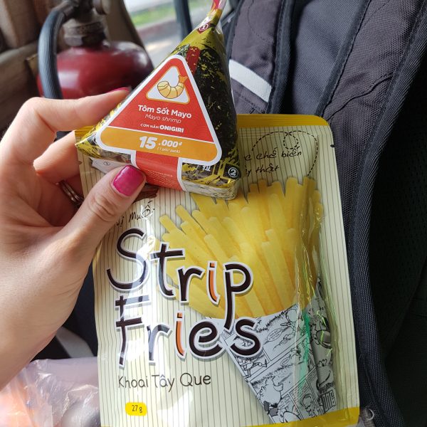 Bus snacks