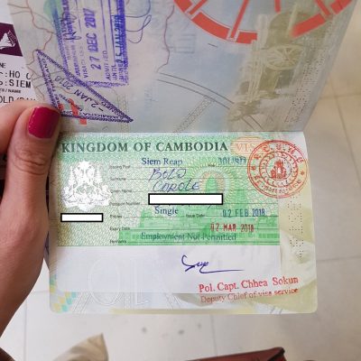 My Cambodian Visa